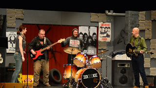 Predstava “Grupa” Kazališta Knap ; foto Iva Perinčić