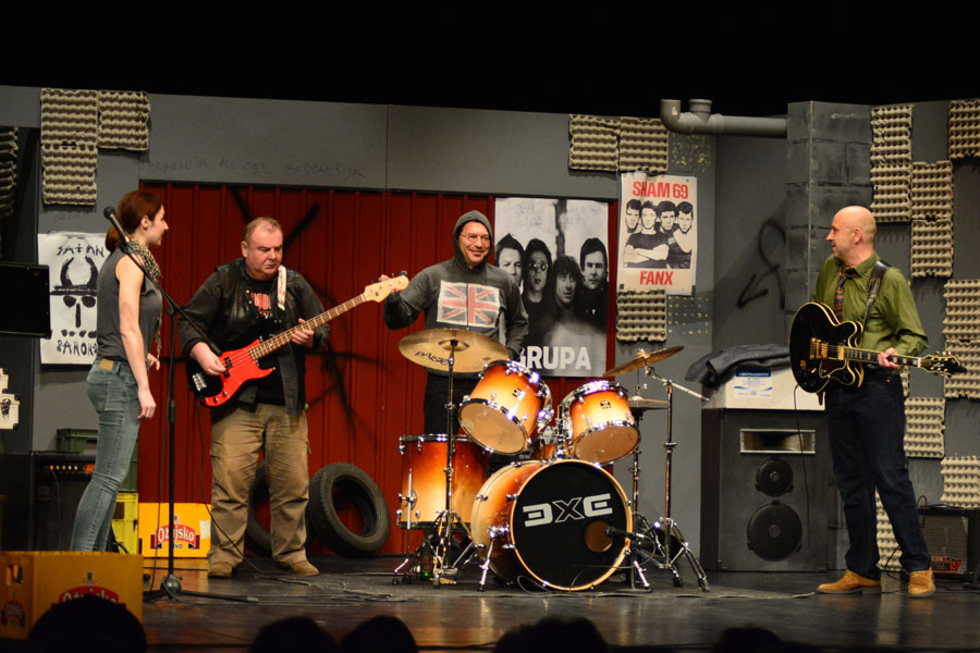 Predstava “Grupa” Kazališta Knap ; foto Iva Perinčić