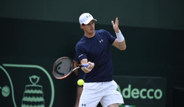 Andy Murray, foto: twitter