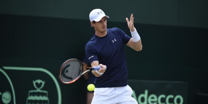 Andy Murray, foto: twitter