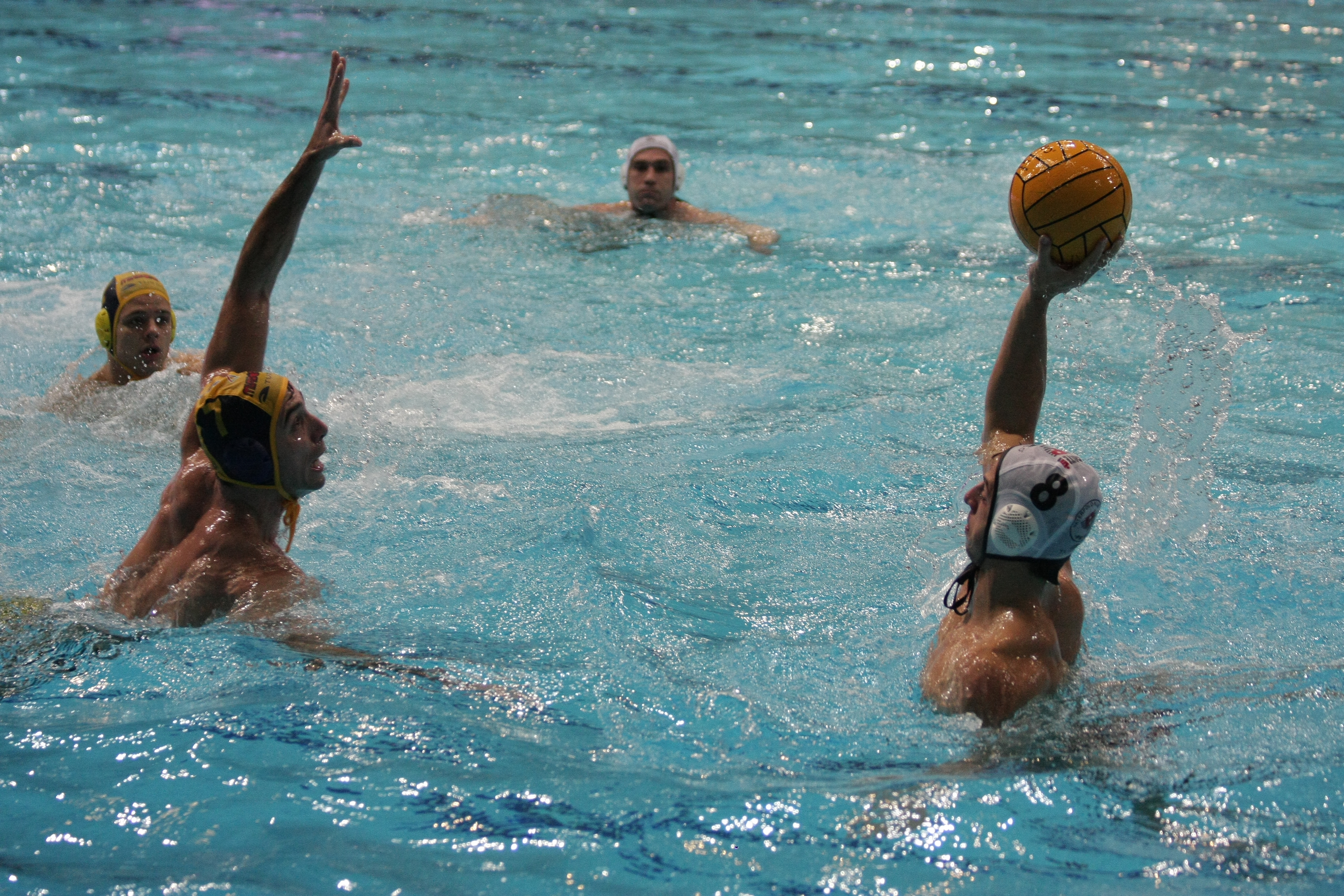 Vaterpolo, Final four kupa Hrvatske (foto: Marin Gospić)