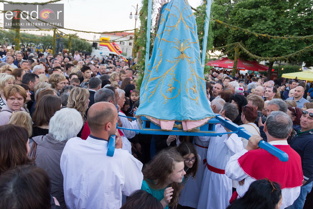 Proslava blagdana Gospe Loretske u Arbanasima