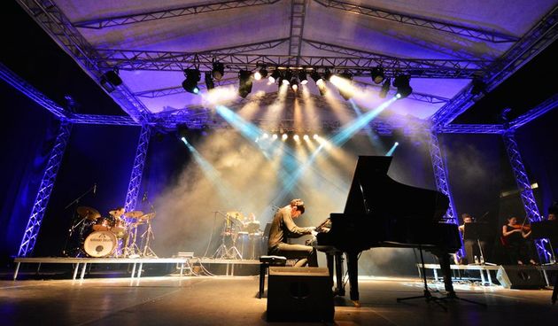 Maksim Mrvica na Forumu ; foto Iva Perinčić