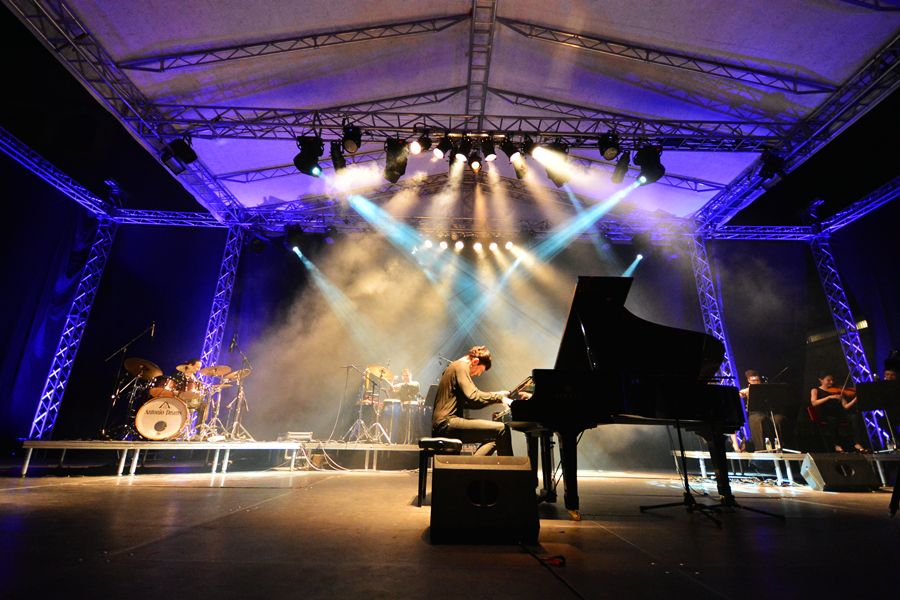 Maksim Mrvica na Forumu ; foto Iva Perinčić Maksim Mrvica na Forumu ; foto Iva Perinčić