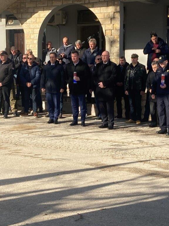 Sjećanje na pogibiju hrvatskih branitelja u Kašiću i Islamu Latinskom