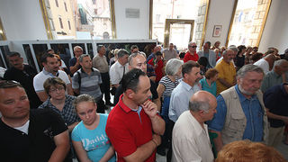 Izložba crteža i skulptura Zvonka Govorčina, foto: S. Čuka Izložba crteža i skulptura Zvonka Govorčina, foto: S. Čuka