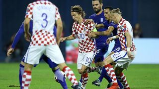 Dodatne kvalifikacije za SP 2018: Hrvatska – Grčka