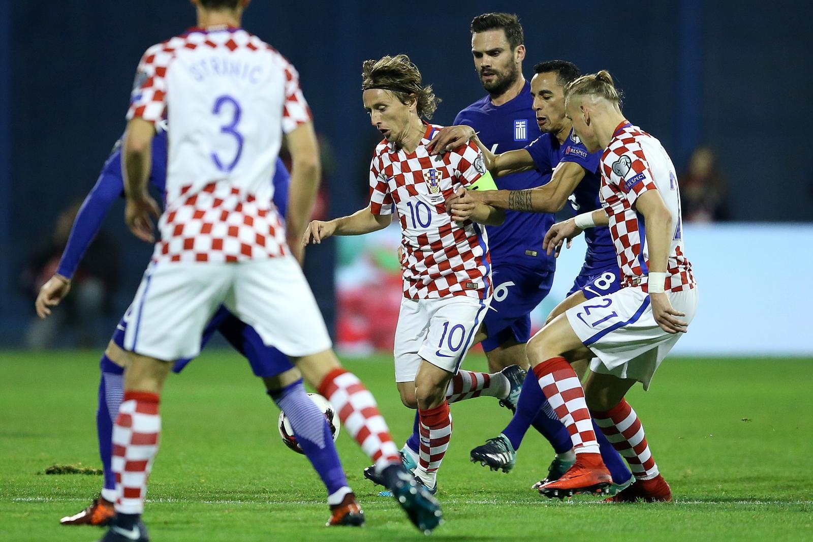 Dodatne kvalifikacije za SP 2018: Hrvatska – Grčka