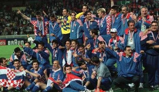 Hrvatska 1998