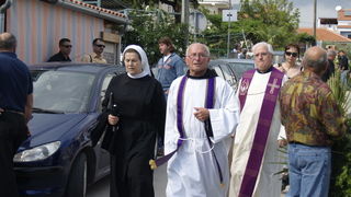 Posljednji ispracaj Milana Gotovine, 23. svibnja 2008.