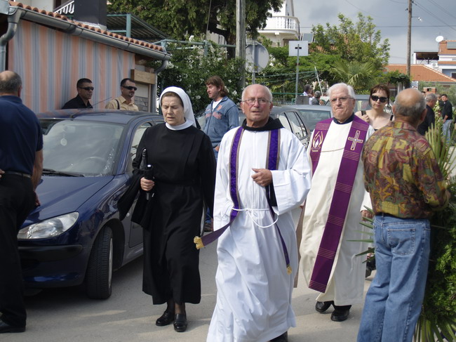 Posljednji ispracaj Milana Gotovine, 23. svibnja 2008.