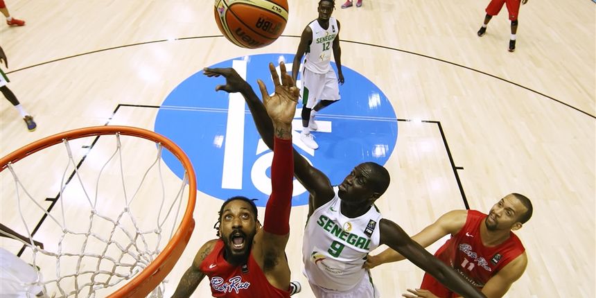 Senegal – Portoriko, foto: fiba Senegal – Portoriko, foto: fiba