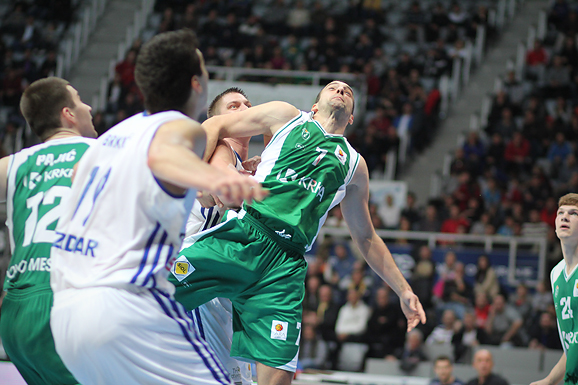 KK Zadar – KK Krka Novo Mesto 65-67 (foto:Saša Čuka)