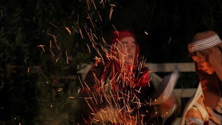 U Diklu kod bunara upriličene žive jaslice U Diklu kod bunara upriličene žive jaslice