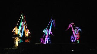 Festival Visualia – igra munjama i strujom Foto:Dusko Marusic/PIXSELL