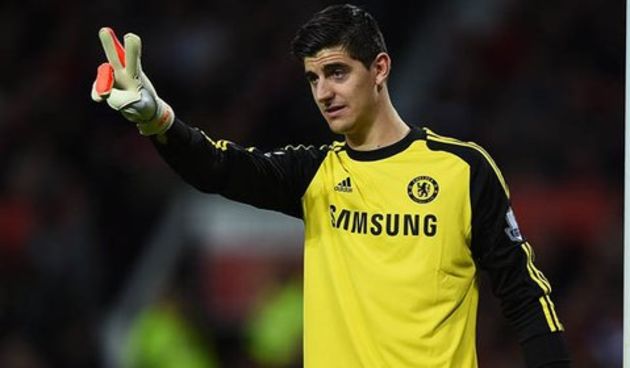 Thibaut Courtois, foto: twitter