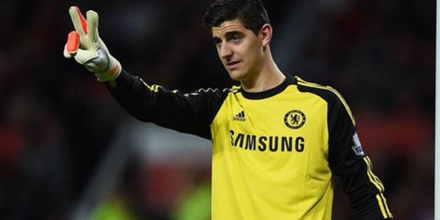 Thibaut Courtois, foto: twitter Thibaut Courtois, foto: twitter