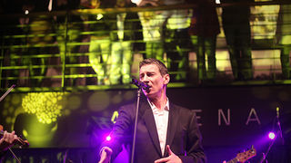 Massimo Savić u Arsenalu, 8. travnja 2012 (foto:Saša Čuka)