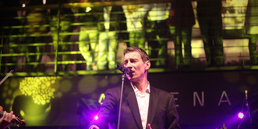 Massimo Savić u Arsenalu, 8. travnja 2012 (foto:Saša Čuka) Massimo Savić u Arsenalu, 8. travnja 2012 (foto:Saša Čuka)