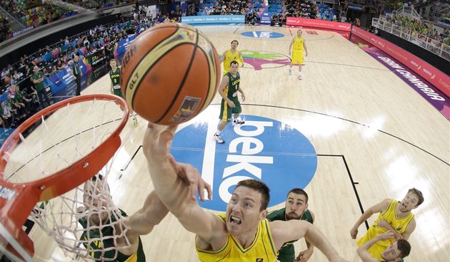 Australija – Litva, foto: fiba