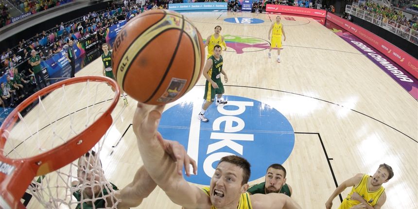 Australija – Litva, foto: fiba Australija – Litva, foto: fiba