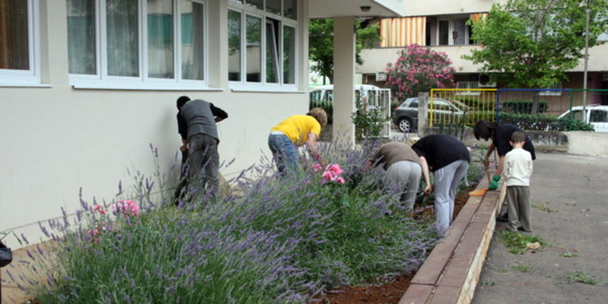 Akcija “Kopaj!” u zadarskom Domu za odgoj djece i mlade