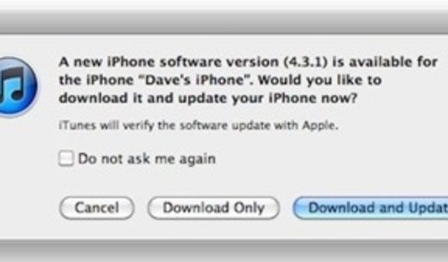 iOS 4.3.1