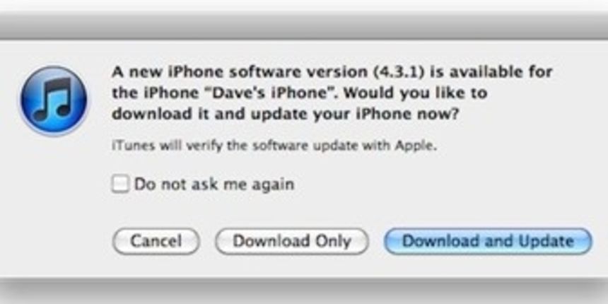 iOS 4.3.1