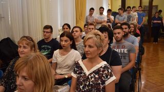 Prijem za nagrađivane učenike osnovnih i srednjh škola