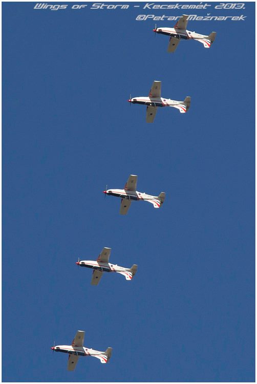 Međunarodni aeromiting u mađarskom Kecskemetu, 3. kolovoza, Krila Oluje, foto: Petar Mežnarek Međunarodni aeromiting u mađarskom Kecskemetu, 3. kolovoza, Krila Oluje, foto: Petar Mežnarek