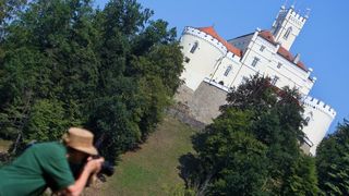 Dvorac Trakošćan, jedan od najatraktivnijih dvoraca u Hrvatskoj, Photo: Grgur Zucko/PIXSELL Dvorac Trakošćan, jedan od najatraktivnijih dvoraca u Hrvatskoj, Photo: Grgur Zucko/PIXSELL