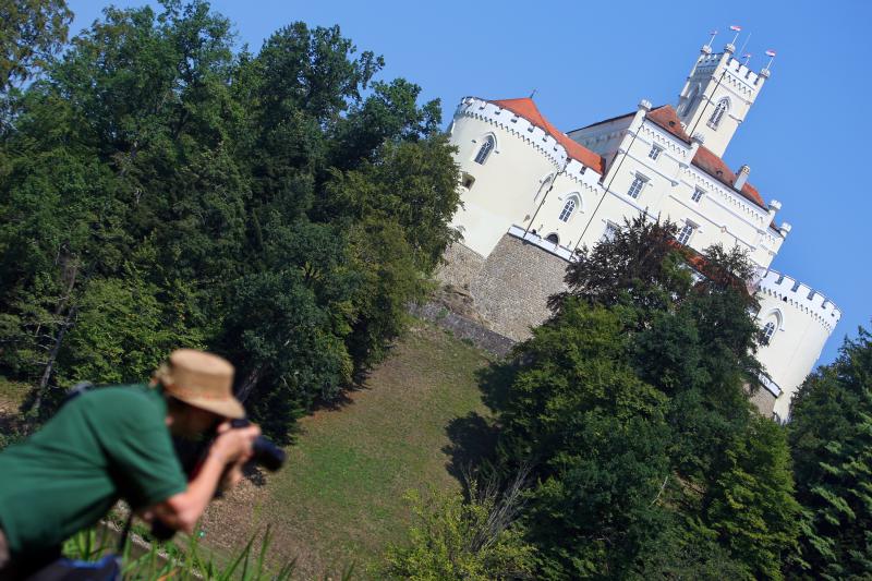 Dvorac Trakošćan, jedan od najatraktivnijih dvoraca u Hrvatskoj, Photo: Grgur Zucko/PIXSELL Dvorac Trakošćan, jedan od najatraktivnijih dvoraca u Hrvatskoj, Photo: Grgur Zucko/PIXSELL