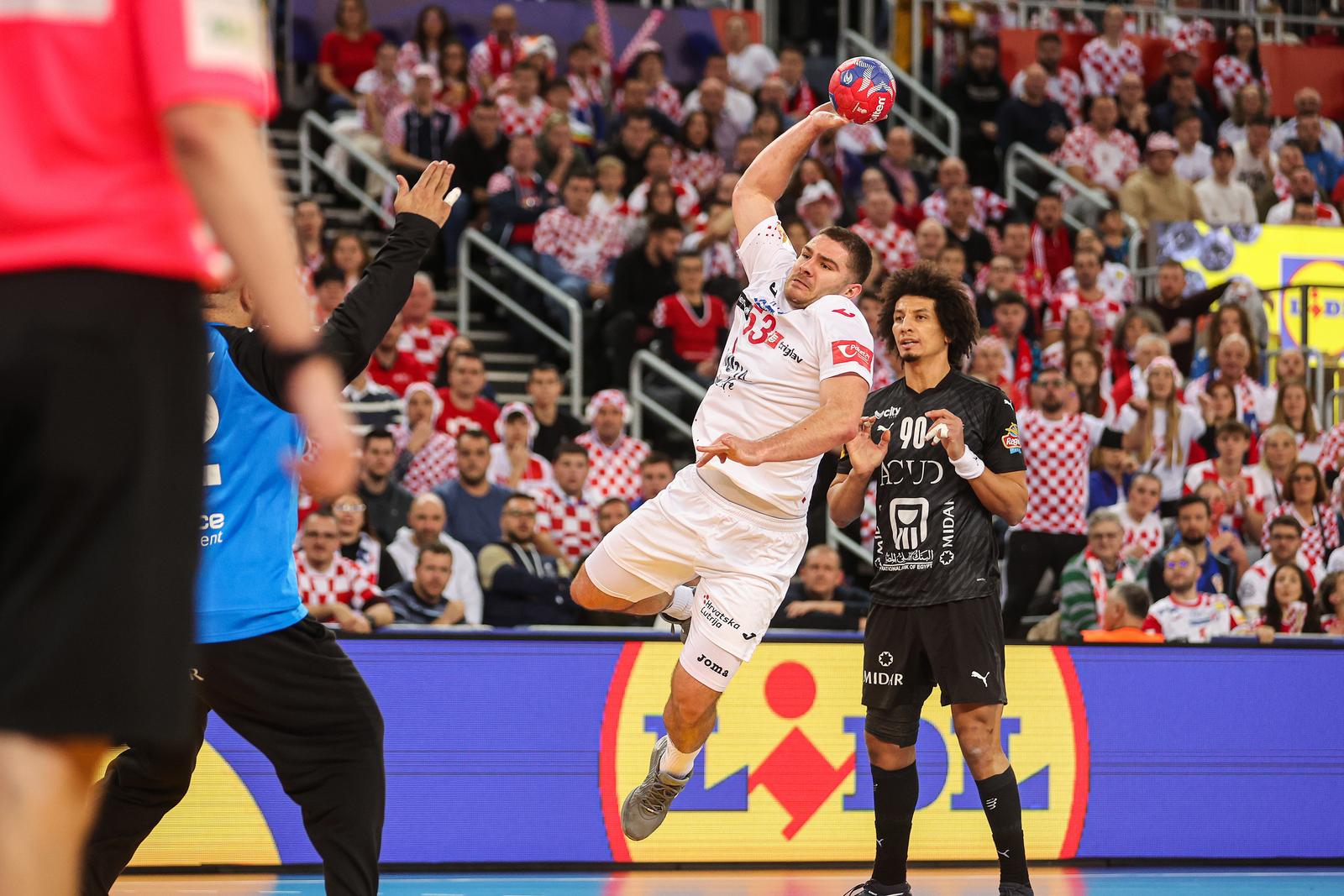 IHF Svjetsko rukometno prvenstvo 2025., Egipat – Hrvatska