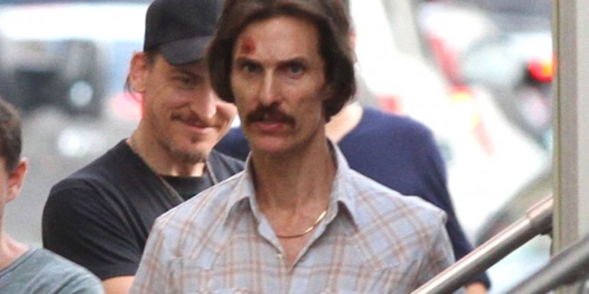 Matthew McConaughey u Dallas buyers club Matthew McConaughey u Dallas buyers club