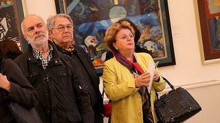 Gradska loža: Otvorena izložba “Četiri rukopisa”