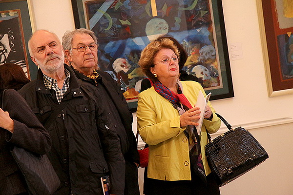 Gradska loža: Otvorena izložba “Četiri rukopisa”