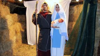 Žive jaslice zajednice Cenacolo u Jankolovici kod Biogrrada na Moru Žive jaslice zajednice Cenacolo u Jankolovici kod Biogrrada na Moru