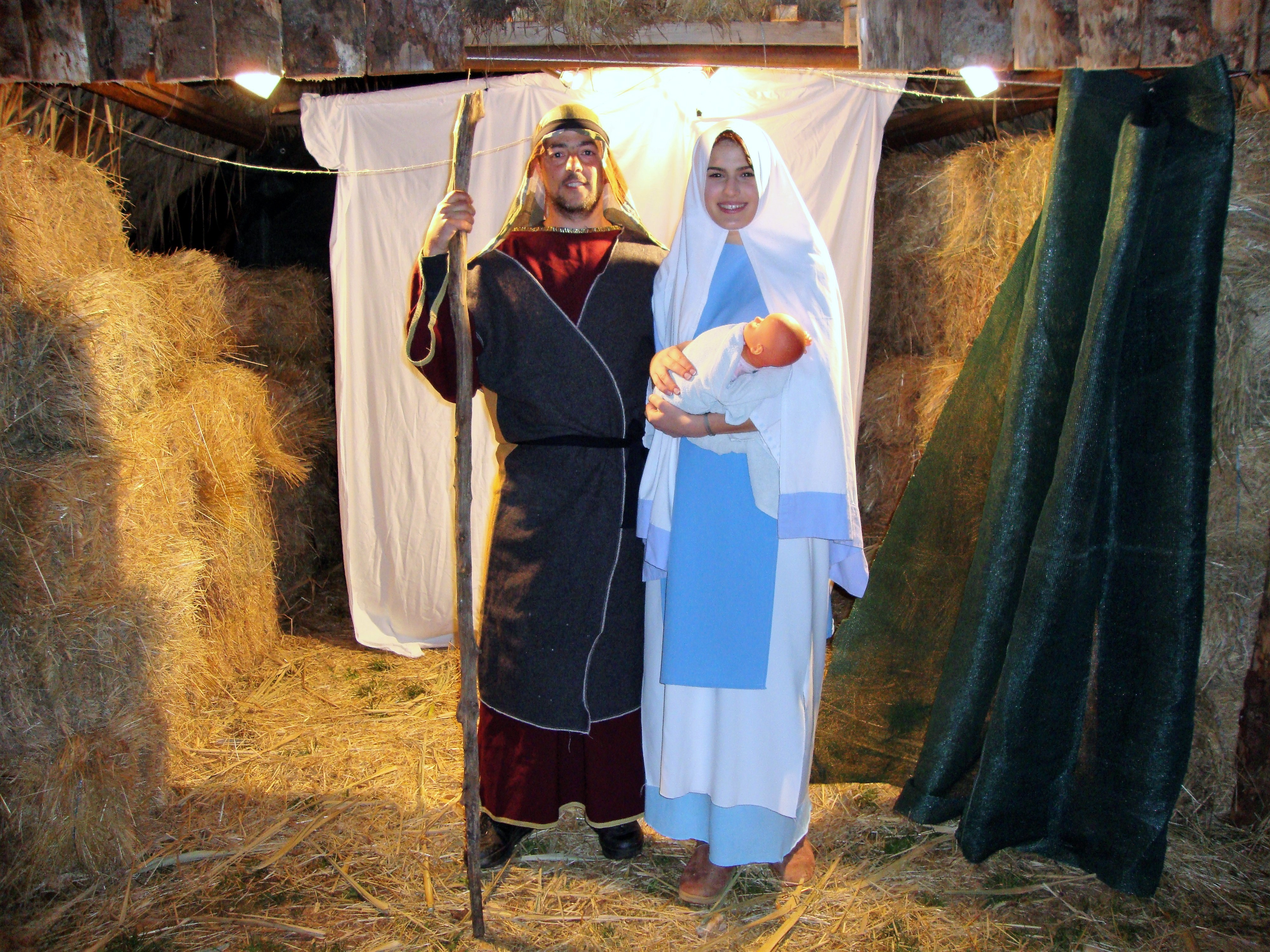 Žive jaslice zajednice Cenacolo u Jankolovici kod Biogrrada na Moru Žive jaslice zajednice Cenacolo u Jankolovici kod Biogrrada na Moru