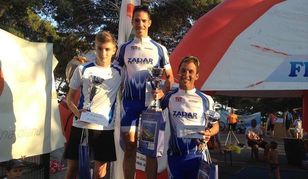 Ivan Gobin ukupni pobjednik 7. rapskog triatlona