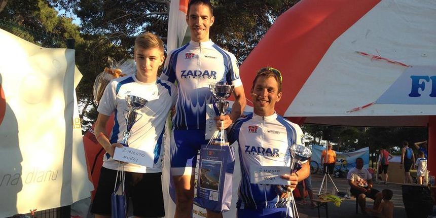 Ivan Gobin ukupni pobjednik 7. rapskog triatlona