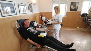 U Viru održana akcija dobrovoljnog darivanja krvi U Viru održana akcija dobrovoljnog darivanja krvi