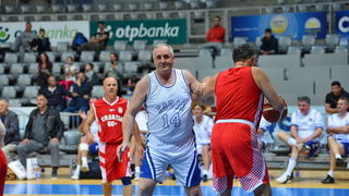 IV Masters veterana: KK Zadar – KK Croatia Team 54-40
