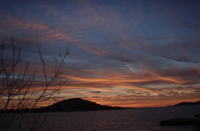 Preko: Svitanje 5. veljače 2013, foto: Jasna Marcelić