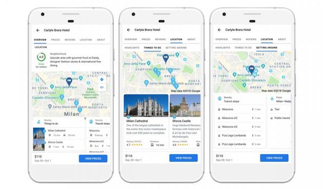 google trips