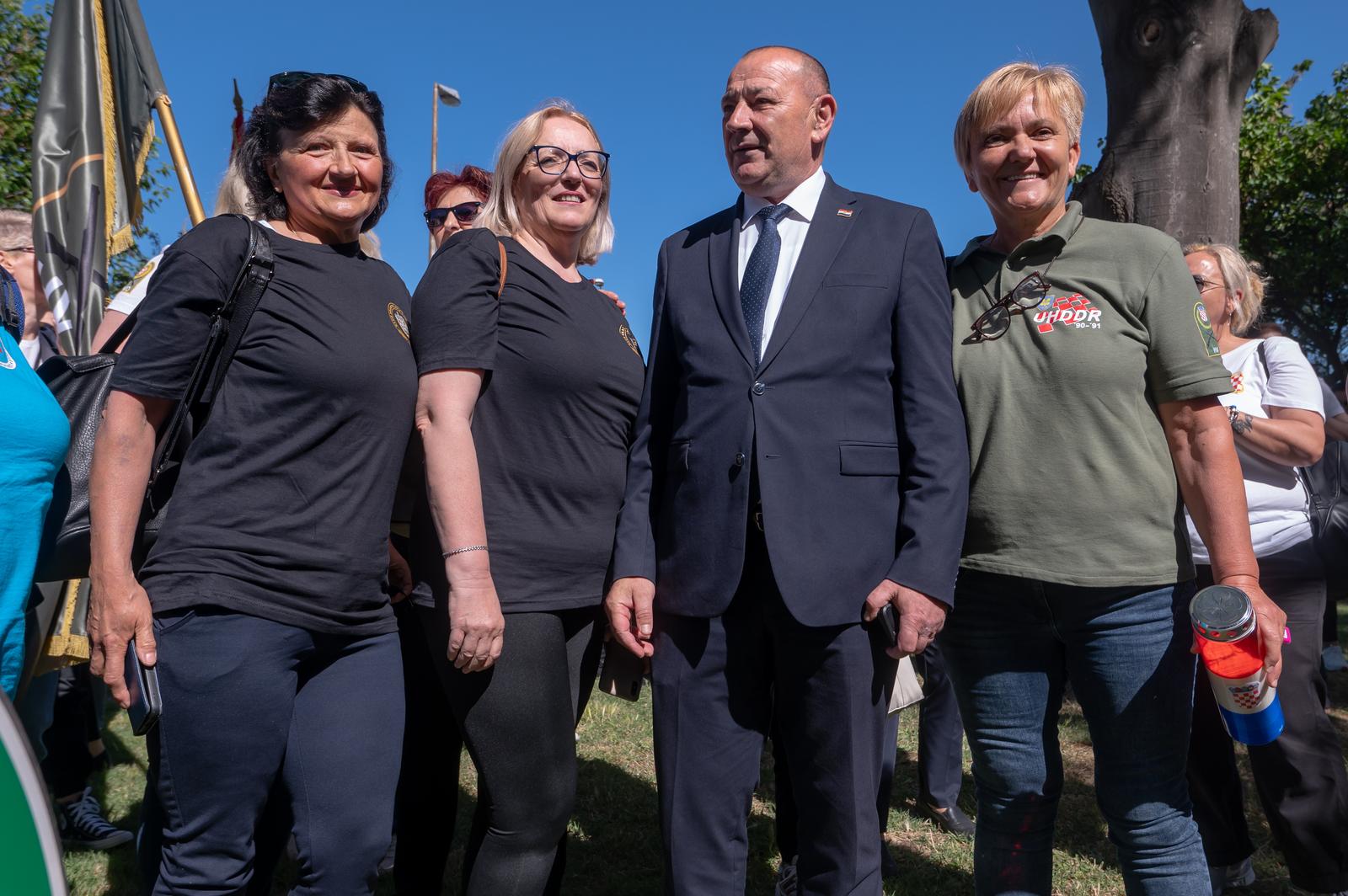 6. susret braniteljica Domovinskog rata u Zadru 6. susret braniteljica Domovinskog rata u Zadru