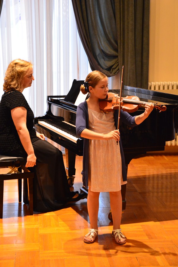 Godišnji koncert GŠ sv. Benedikta Godišnji koncert GŠ sv. Benedikta