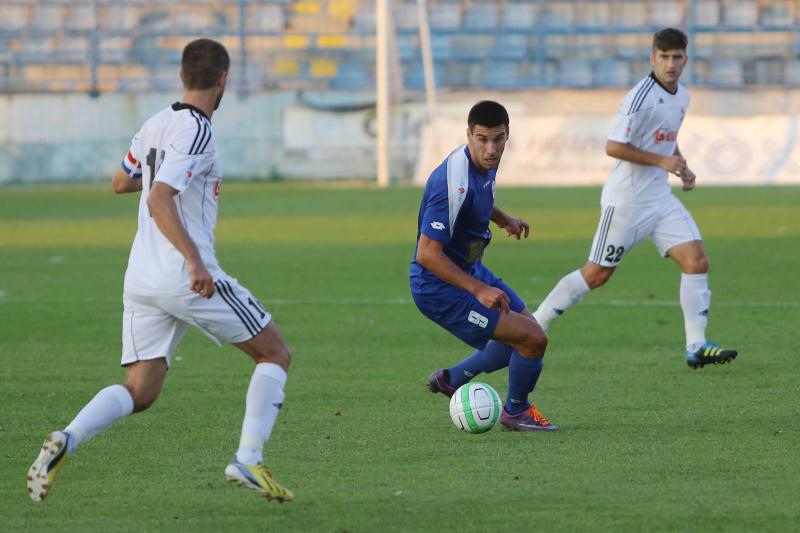 Stadion Stanovi, Zadar – MAXtv Prva liga, 8. kolo, NK Zadar – NK Slaven Belupo. Photo: Filip Brala/PIXSELL