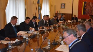 Zadarski župan Božidara Longin održao sastanak s gradonačelnicima i načelnicima Zadarski župan Božidara Longin održao sastanak s gradonačelnicima i načelnicima