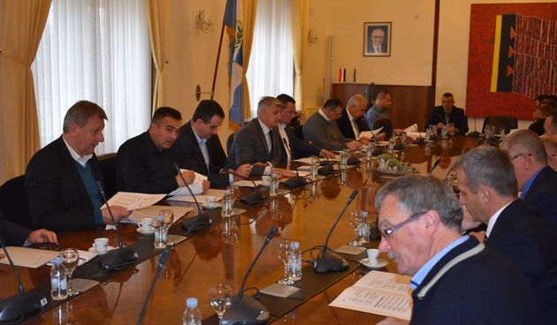 Zadarski župan Božidara Longin održao sastanak s gradonačelnicima i načelnicima