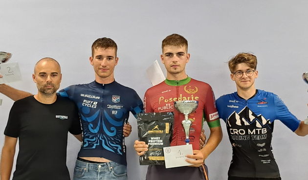 Junior Roko Doljanin (BK Posedarje) slavio ispred Luke Škare (BK Zadar) u Ivanić-Gradu